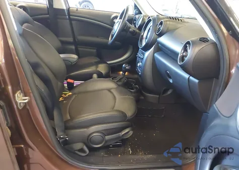 2014 Mini Countryman Cooper S from USA, damaged, VIN WMWZC5C57EWP39872